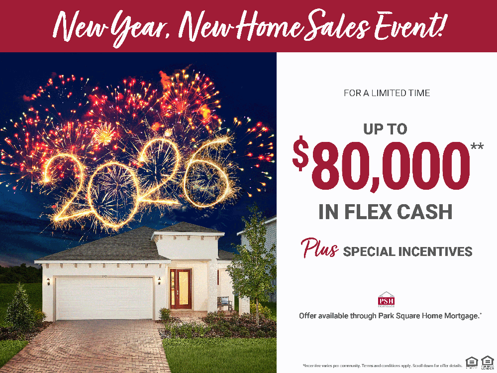 Unwrap 80k Two Rivers. New Homes in Zephyrhills, FL