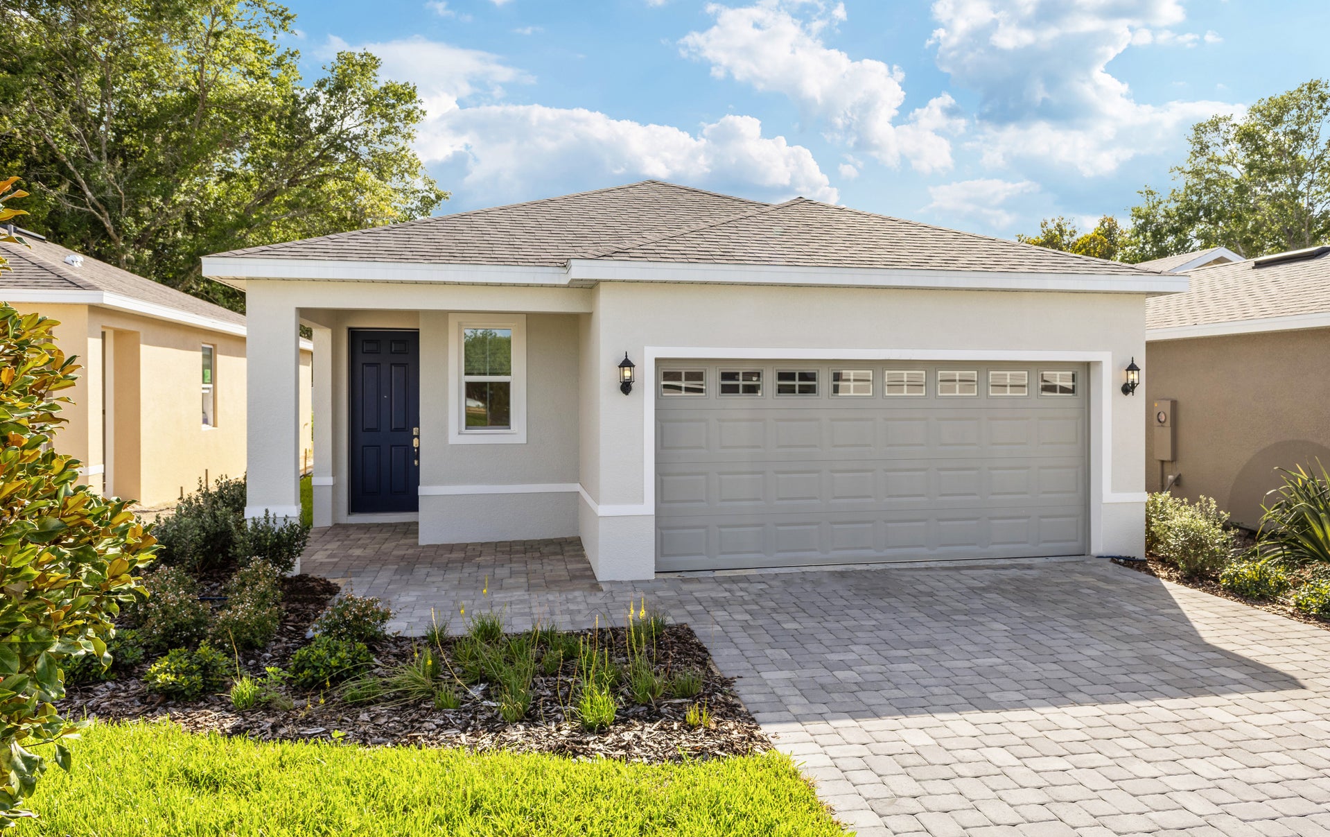 Prosper Exterior. New Homes in Orange City, FL