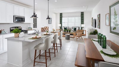 Jefferson Kitchen. The Residences at Emerson Park New Homes in Apopka, FL