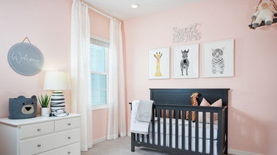 Kennedy Bedroom. Brixton New Homes in Saint Cloud, FL