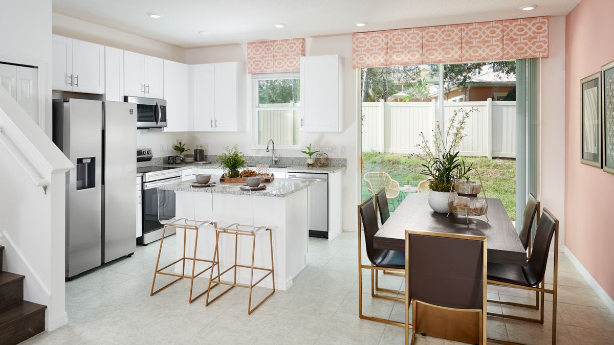 Kennedy Kitchen. Brixton New Homes in Saint Cloud, FL