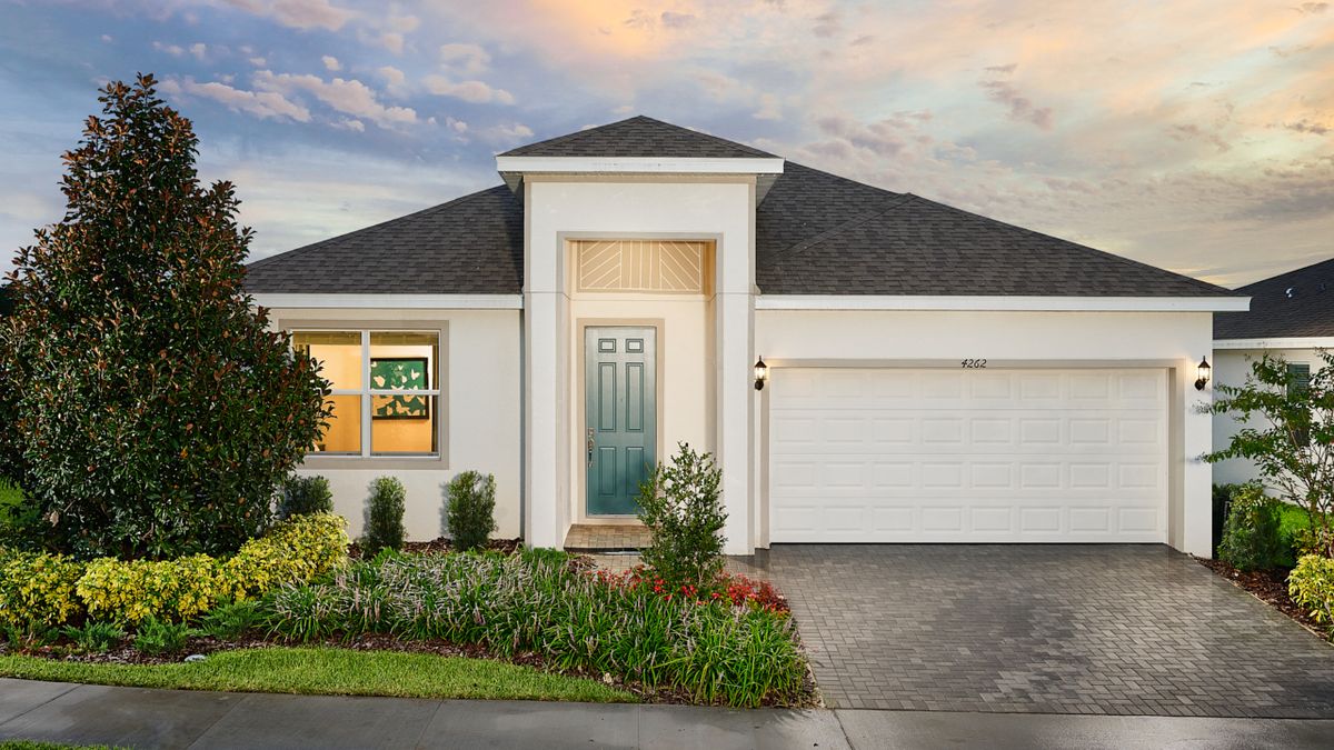 Imagine Exterior. Tavares, FL New Homes