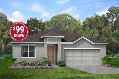 Haines City quick move-in home, 147 Bottle Brush Drive