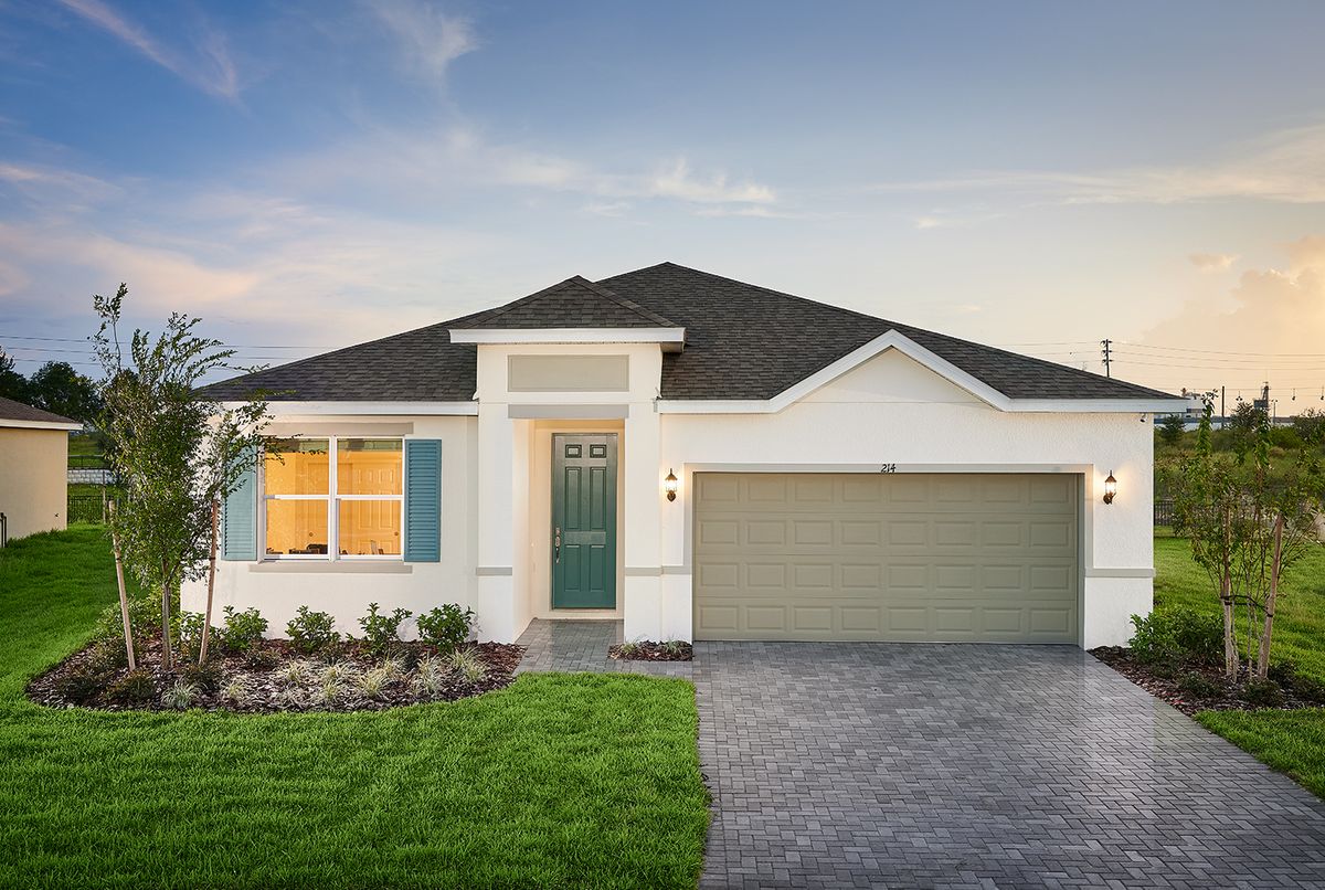 Imagine Exterior. Fruitland Park, FL New Homes