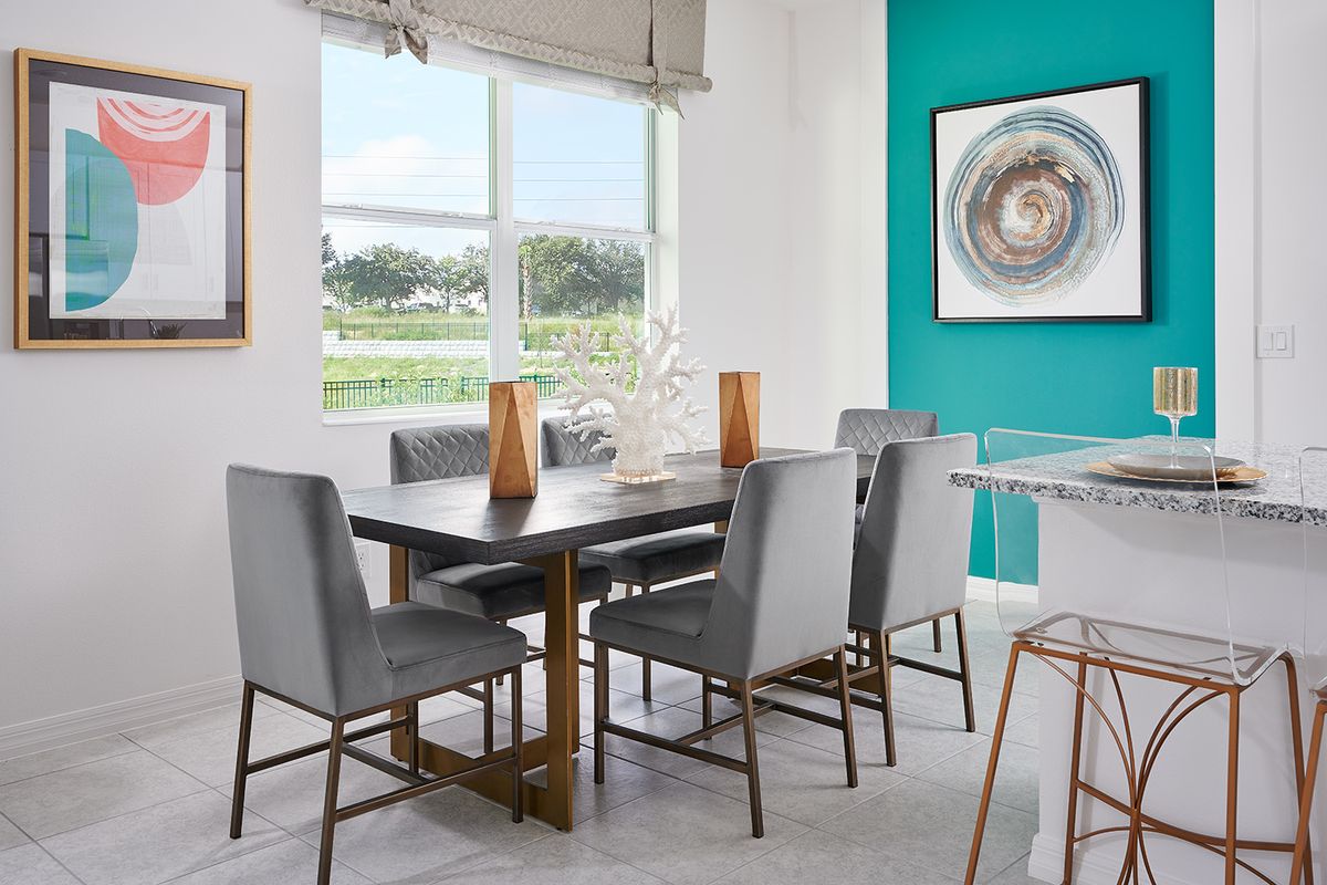 Excite Dining. Haines City, FL New Homes