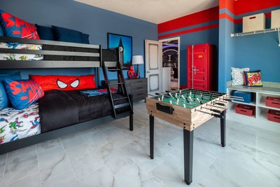 Waterfall Kids Bedroom. New Homes in Orlando, FL