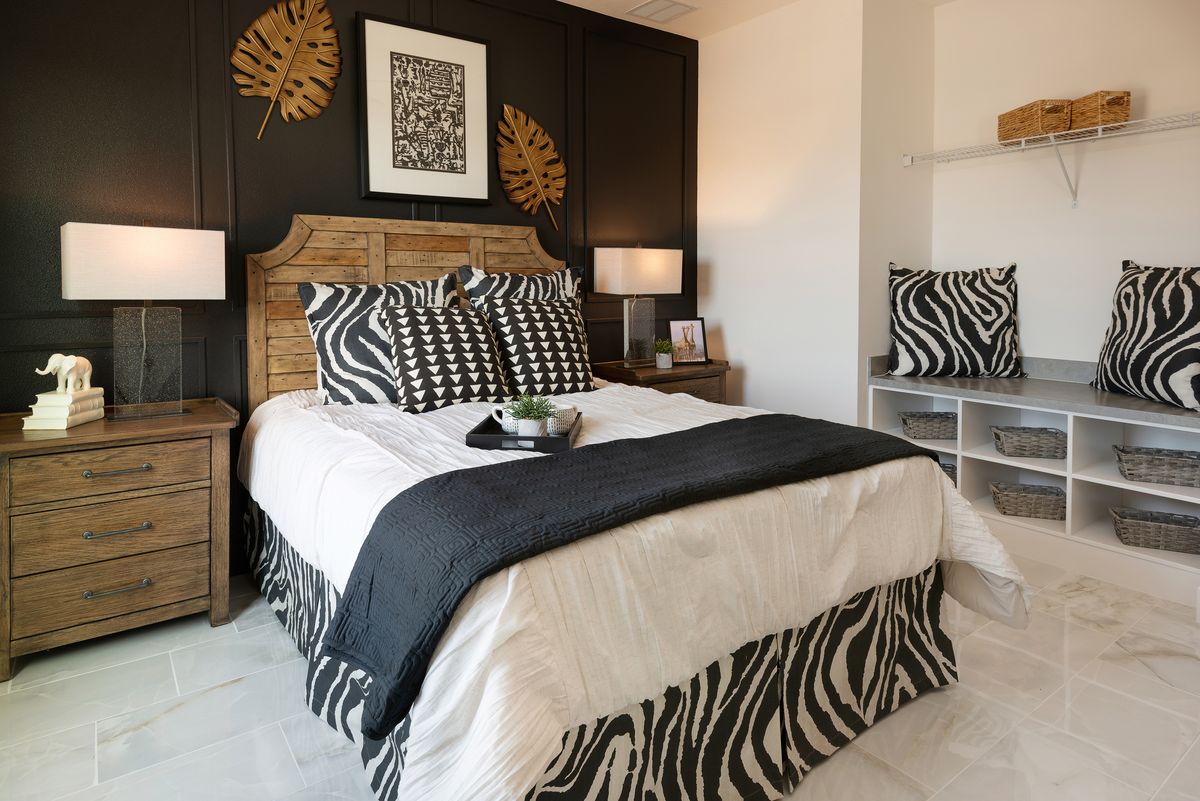 Waterfall Bedroom. Orlando, FL New Homes