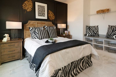 Waterfall Bedroom. Paradiso Grande Resort New Homes in Orlando, FL