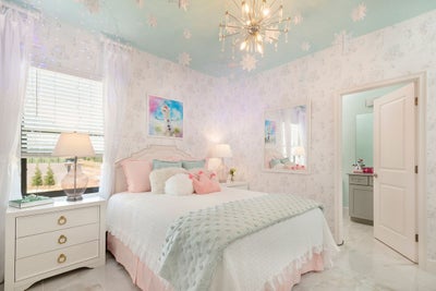 Waterfall Kids Bedroom. Orlando, FL New Homes