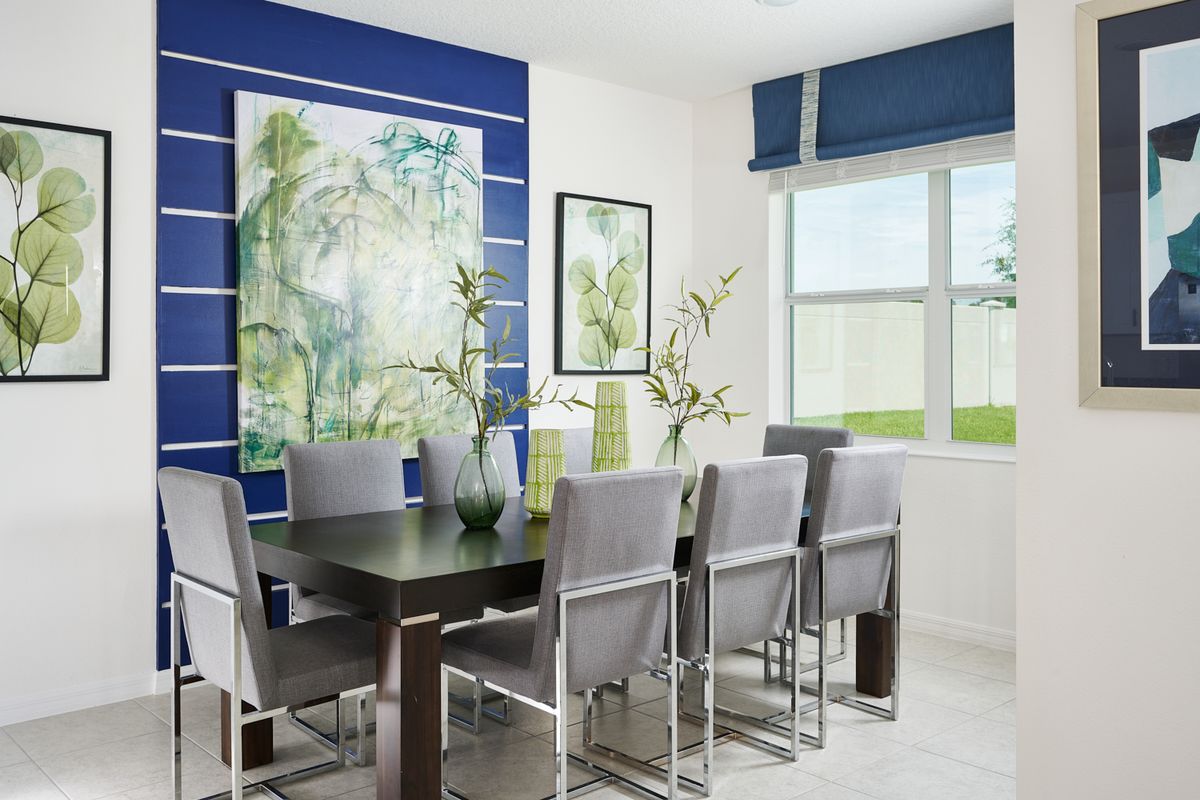 Imagine Dining Room. Haines City, FL New Homes