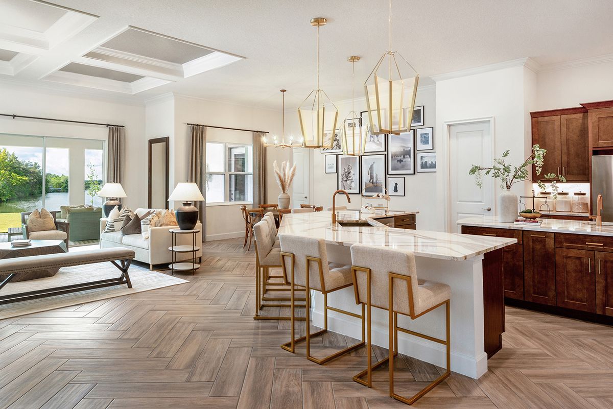 Marisol Pointe at MiraBay Signature Series New Homes in Apollo Beach, FL