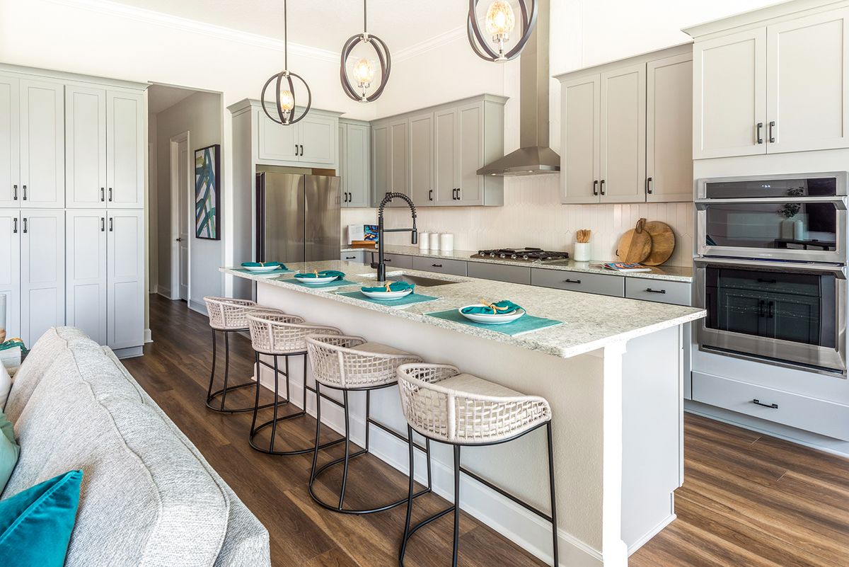 Sanibel Kitchen. Zephyrhills, FL New Homes