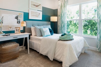 Sanibel Bedroom. New Homes in Zephyrhills, FL