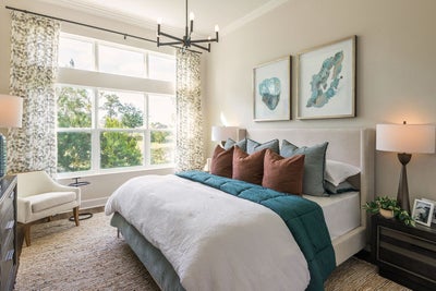 Sanibel Bedroom. Tamarack at Two Rivers New Homes in Zephyrhills, FL