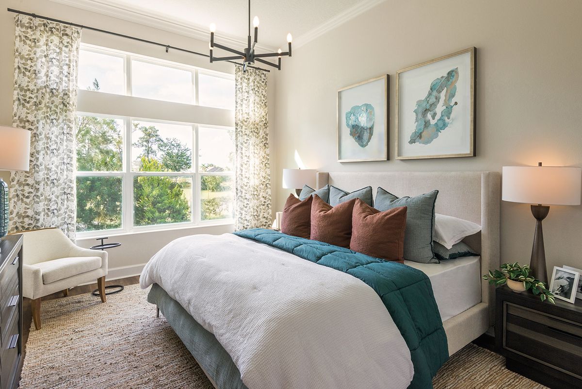 Sanibel Bedroom. Zephyrhills, FL New Homes