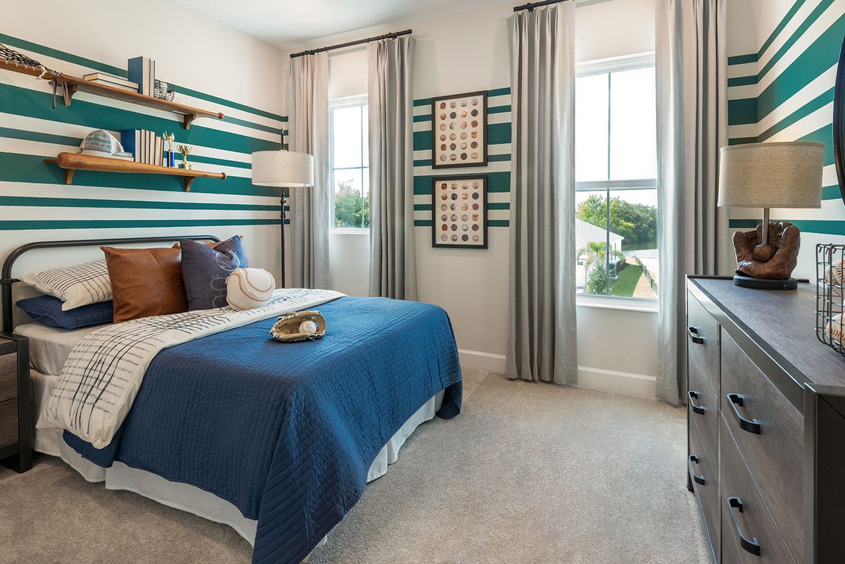 Sanibel Bedroom. New Homes in Zephyrhills, FL