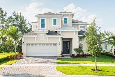 Tamarack at Two Rivers - New home community in Zephyrhills Florida