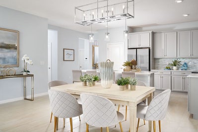 Margate II Dining. Zephyrhills, FL New Homes