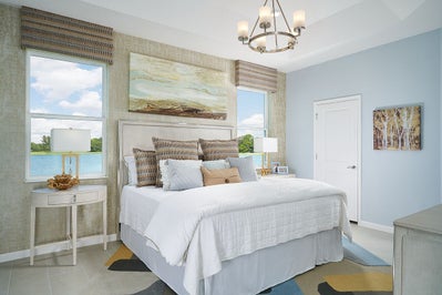 Margate II Bedroom. New Homes in Zephyrhills, FL