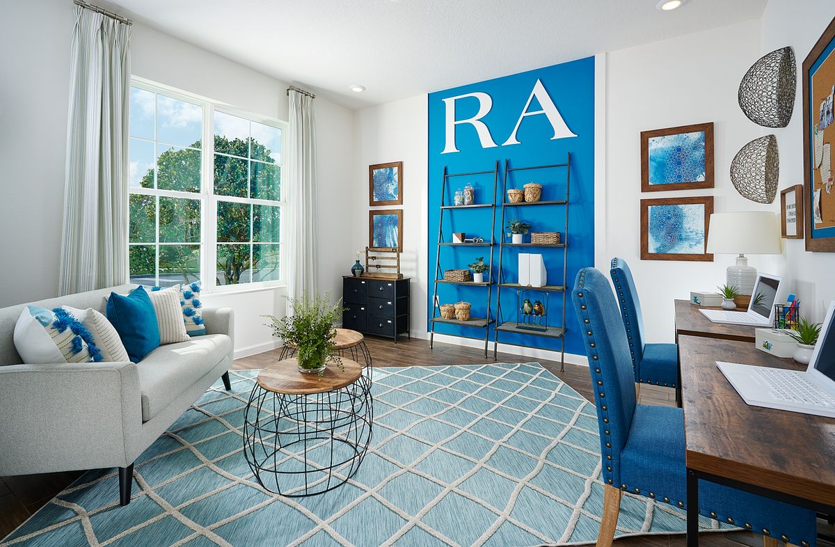 Highfield at Twisted Oaks New Homes in Wildwood, FL