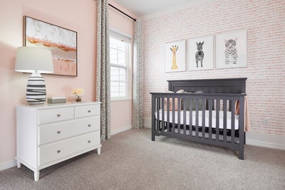 Kennedy Bedroom 2. Liberty Station New Homes in Orange City, FL