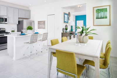 Lincoln Dining Room. New Homes in Orange City, FL