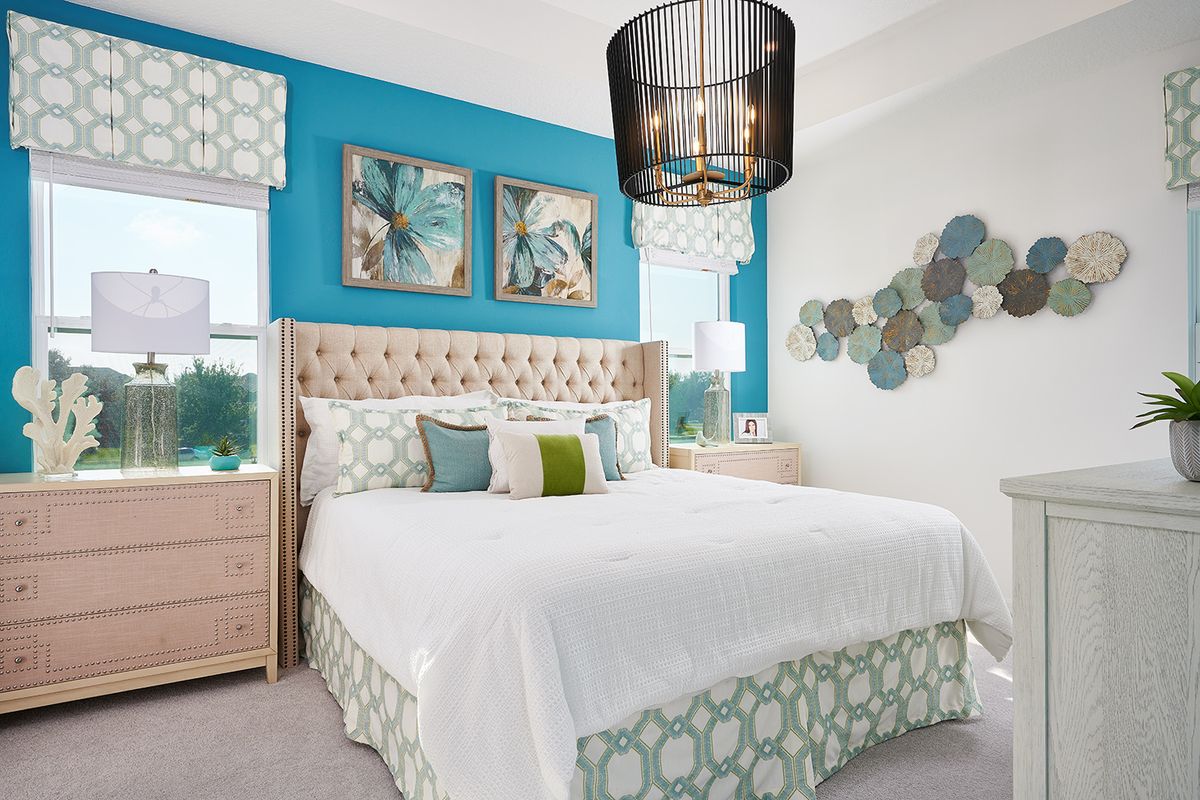 Lincoln Primary Bedroom. Orange City, FL New Homes