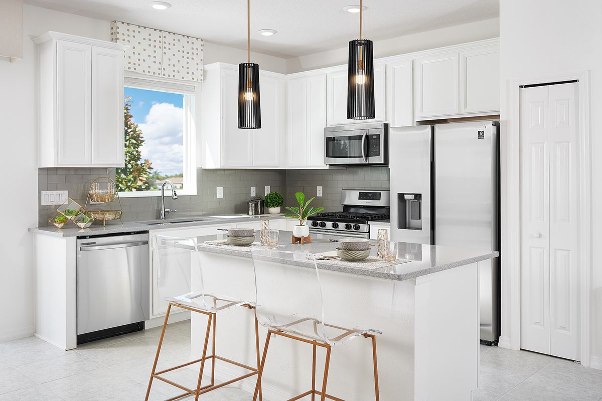 Washington Kitchen. New Homes in Orange City, FL