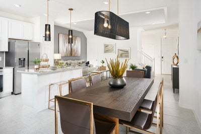 Washington Dining Room. Orange City, FL New Homes