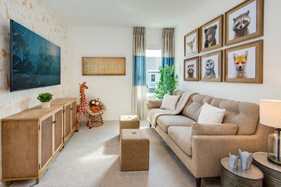 Lincoln Loft. Brixton New Homes in Saint Cloud, FL