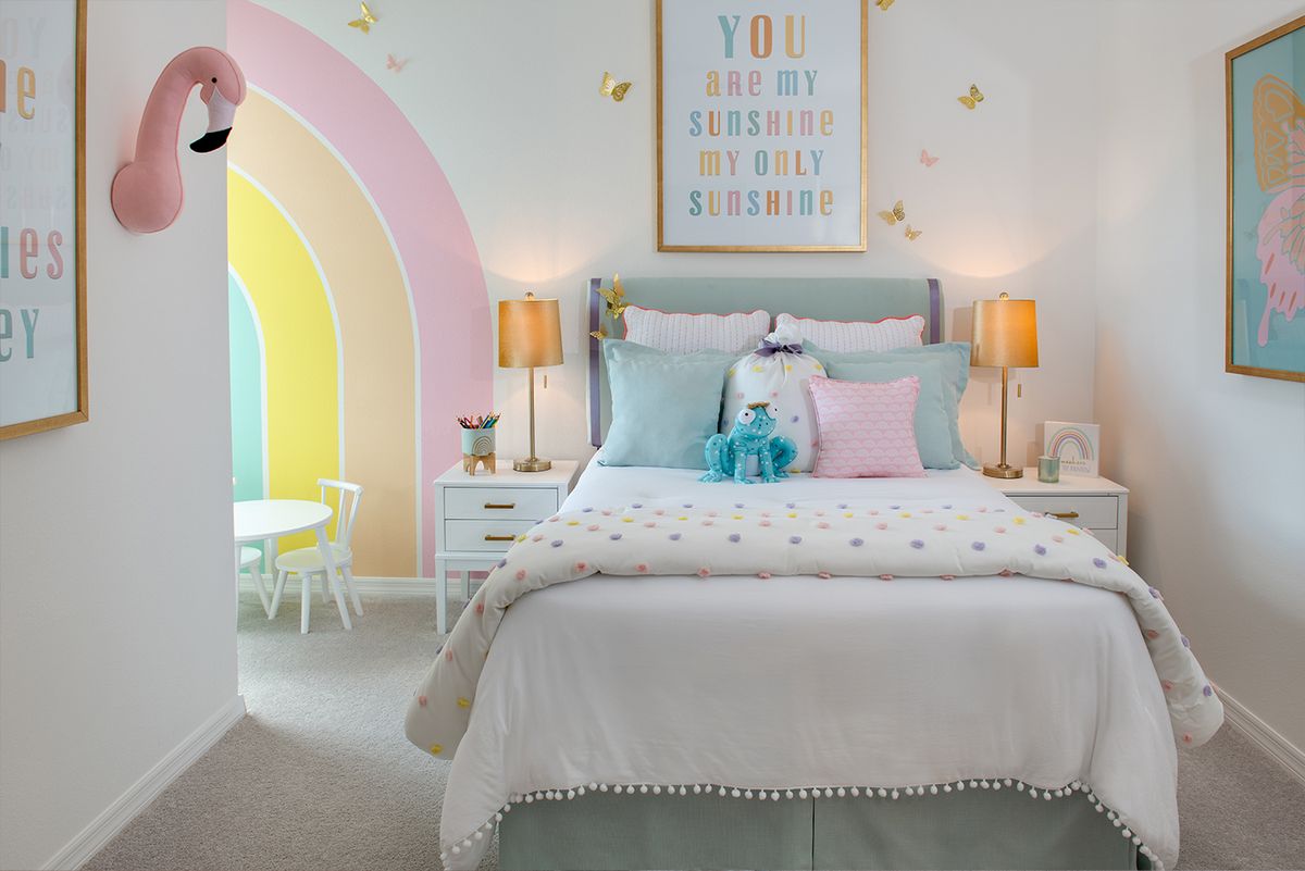 Washington Bedroom. Brixton New Homes in Saint Cloud, FL