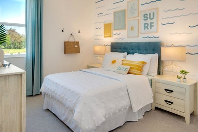 Spirit Bedroom. New Homes in Fruitland Park, FL