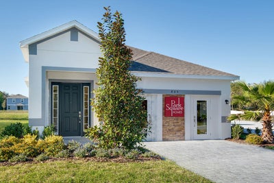 Spirit Exterior. Mirror Lake Village New Homes in Fruitland Park, FL