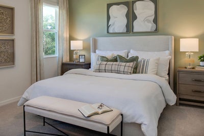 Spirit Primary Bedroom. New Homes in Fruitland Park, FL