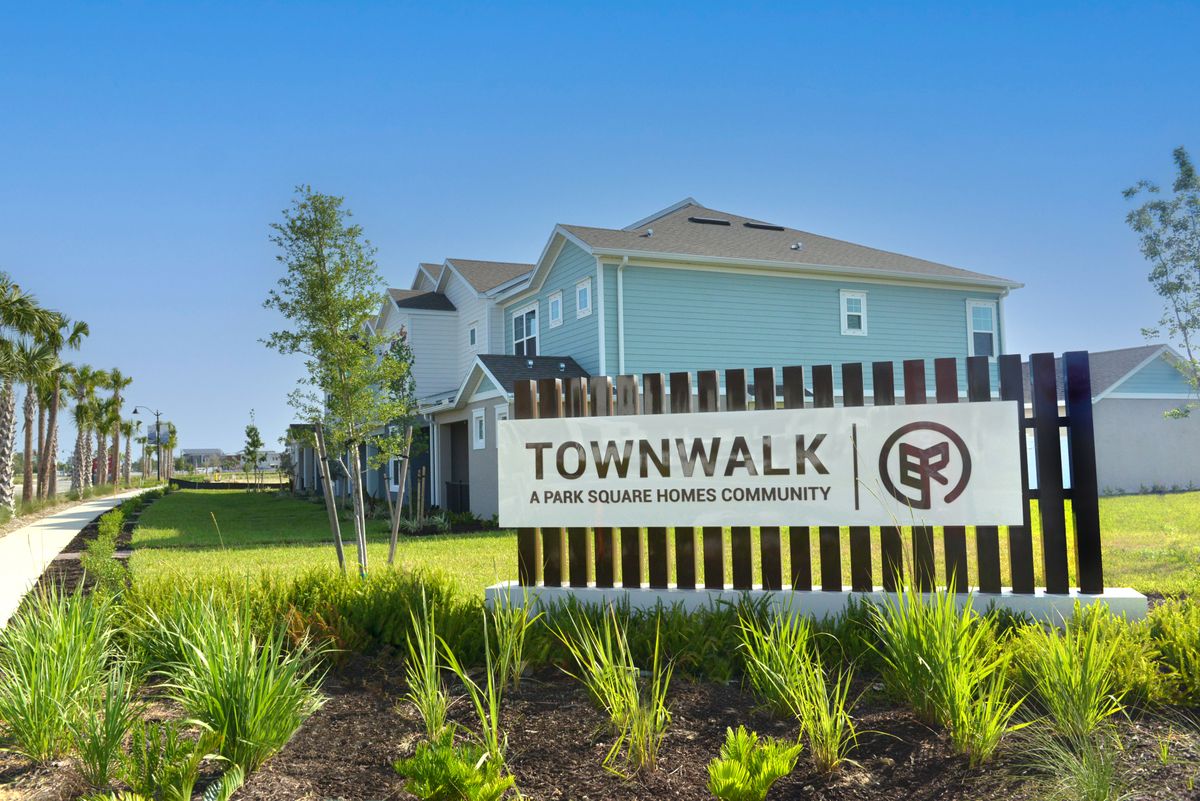 Townwalk at Babcock Ranch New Homes in Punta Gorda, FL