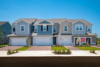 Townwalk at Babcock Ranch - New home community in Punta Gorda Florida