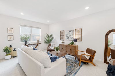 Jackson Living Room. The Residences at Emerson Park New Homes in Apopka, FL