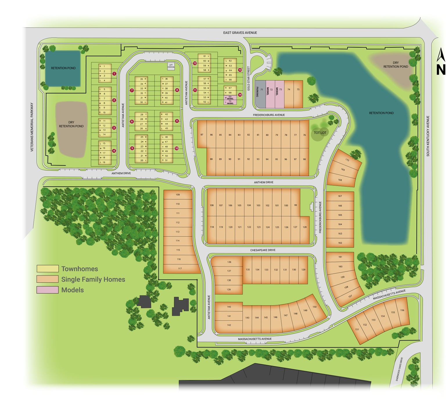 Liberty Station New Homes in Orange City, FL