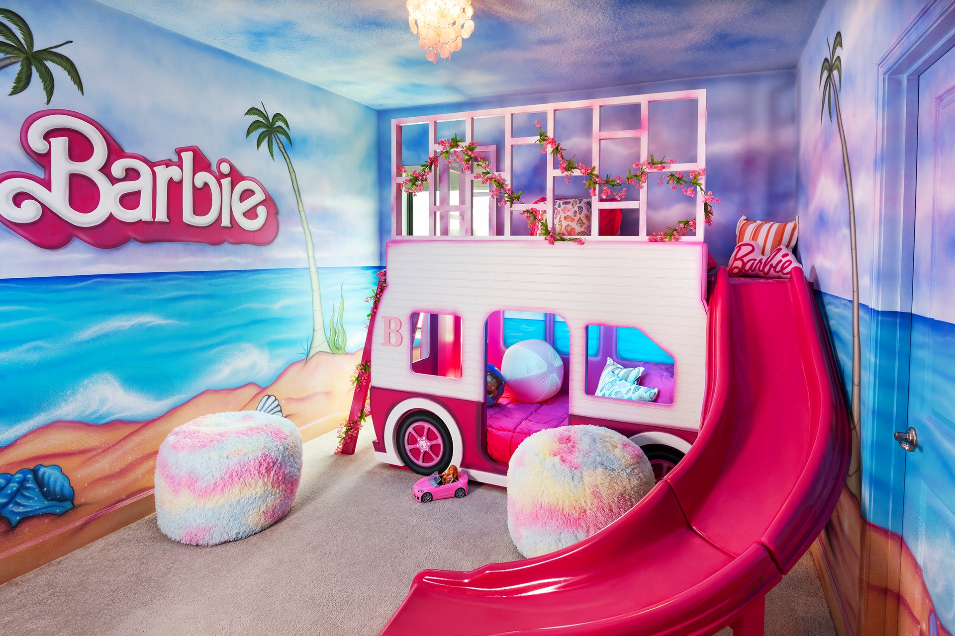 Barbie Themed Bedroom - Waterfall. Kissimmee, FL New Homes