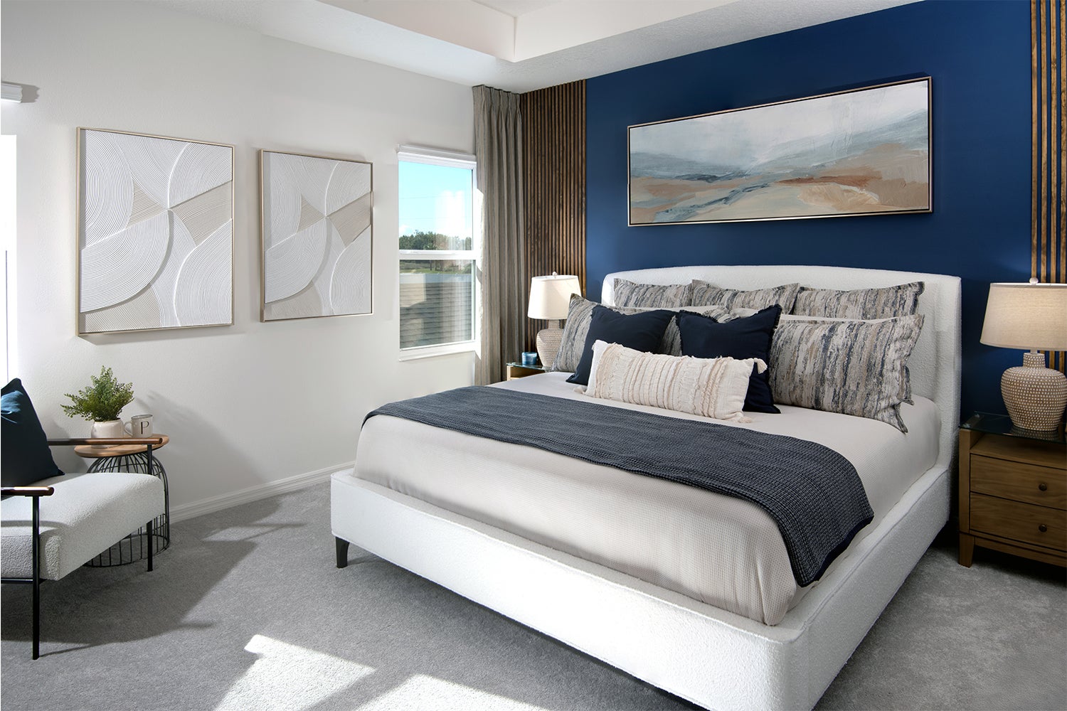 Jackson Primary Bedroom. The Residences at Emerson Park New Homes in Apopka, FL