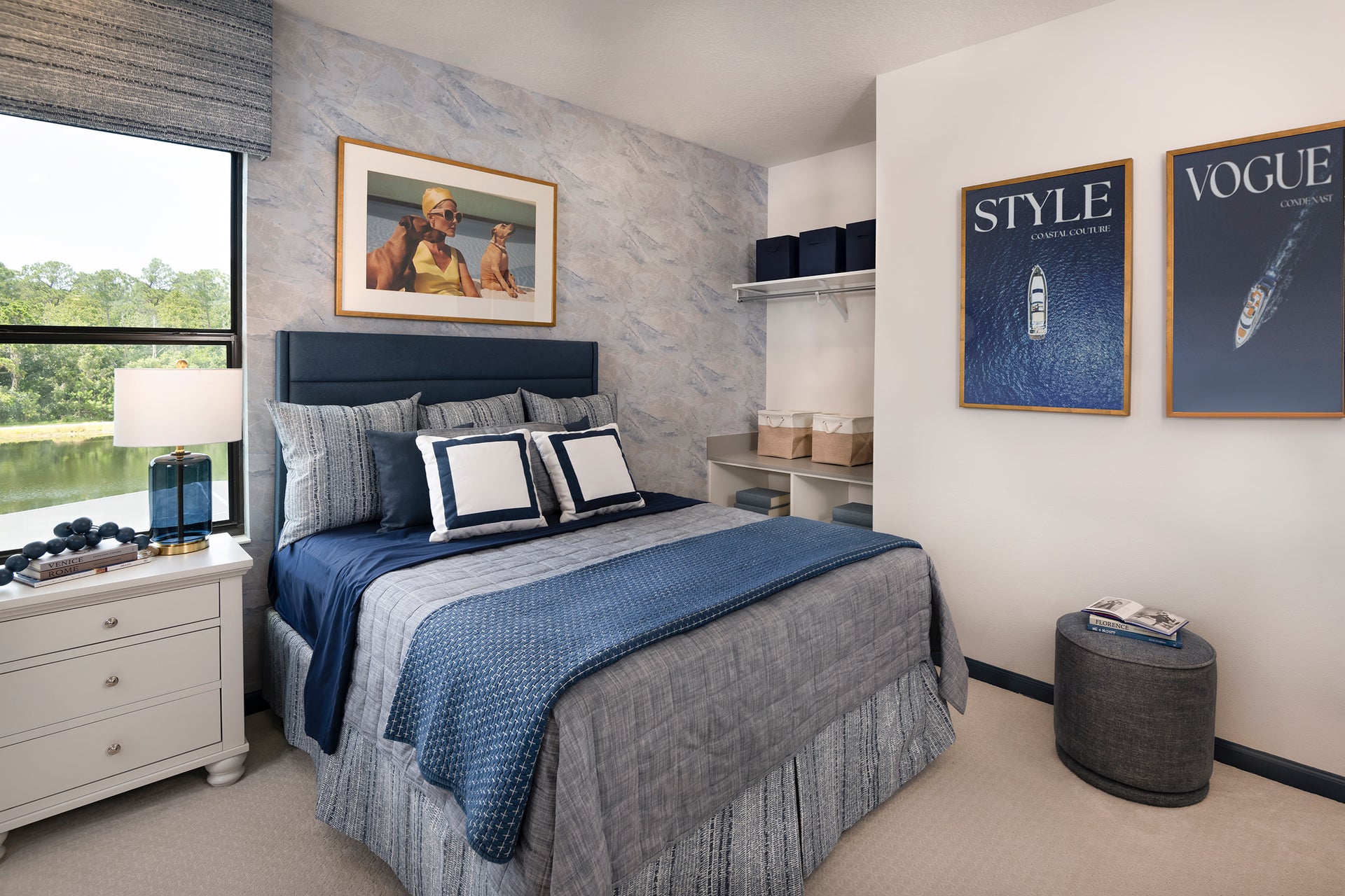 Bedroom - Sandalwood II. Kissimmee, FL New Homes