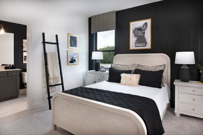 Bedroom - Waterfall. New Homes in Kissimmee, FL