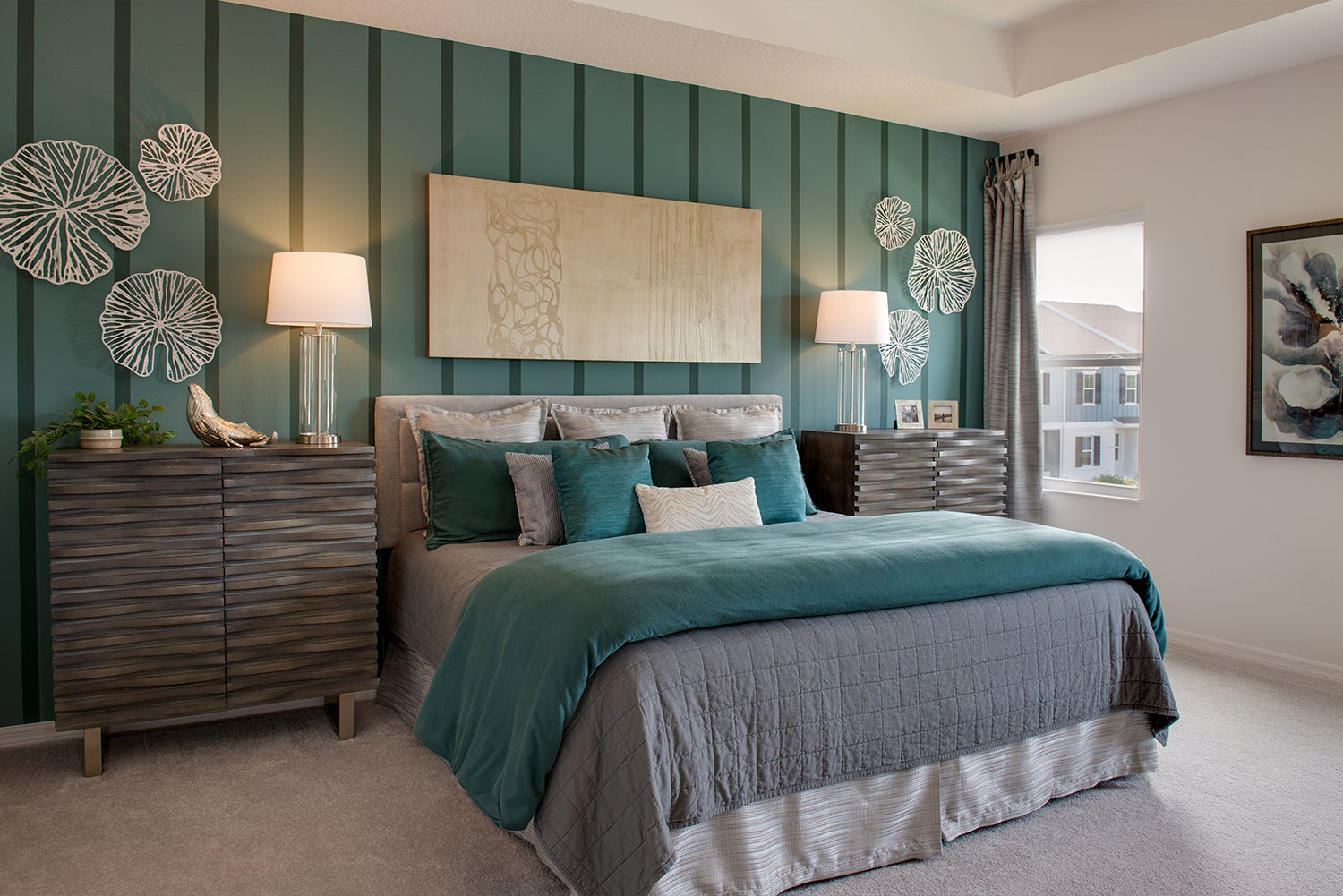 Washington Primary Bedroom. Townwalk at Babcock Ranch New Homes in Punta Gorda, FL