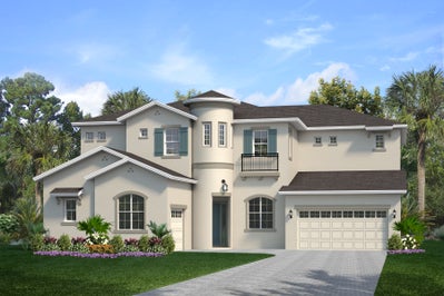 Carrara II floor plan