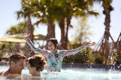 Two rivers pool. New Homes in Parrish, FL