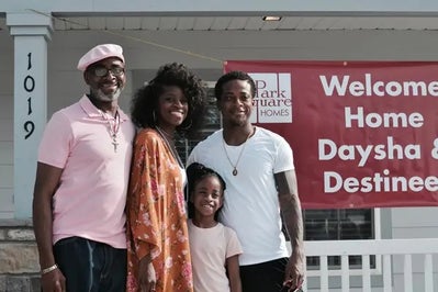 Habitat for Humanity Family 2017.