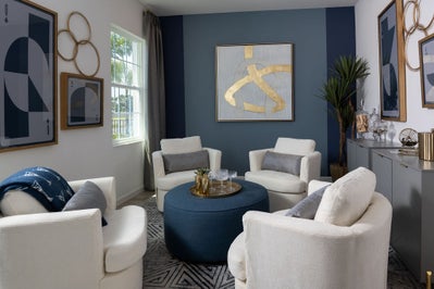 Margate II Flex Room. Brighton New Homes in Venice, FL