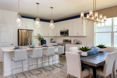Margate II Kitchen. Brighton New Homes in Venice, FL