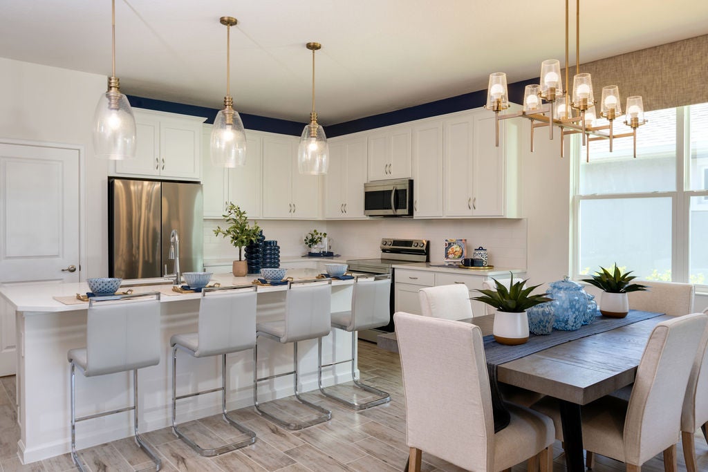 Margate II Kitchen. New Homes in Venice, FL