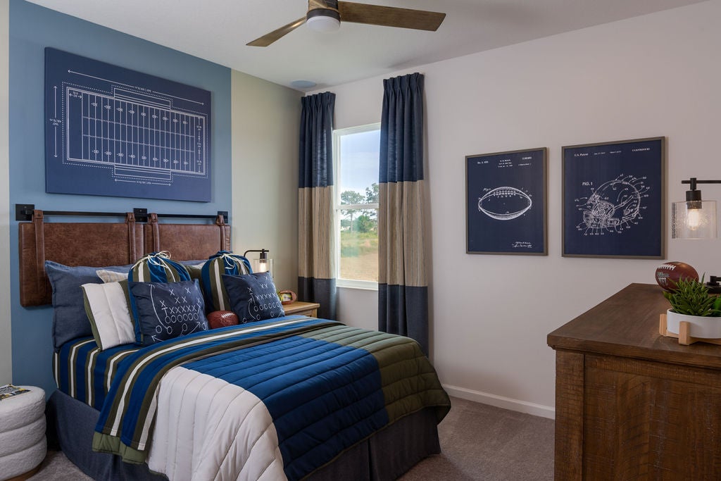 Margate II Bedroom. New Homes in Venice, FL